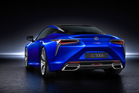 レクサスLC500hの概要が明らかに【ジュネーブショー2016】の画像