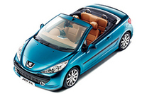 プジョー、クーペカブリオレの「207CC」を発売の画像