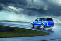 レンジ スポーツに高性能モデル「SVR」登場の画像