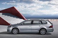 「ゴルフヴァリアント」が最新のゴルフ顔にの画像