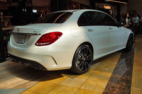 メルセデス・ベンツC450 AMG 4MATICがデビューの画像