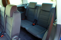 フォルクスワーゲン・ゴルフトゥーランE（6AT）【ブリーフテスト】の画像