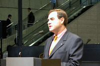 【東京モーターショー2003】ランボルギーニ「“ベイビーランボ”オーダー数はもう60」の画像