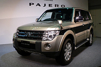 三菱の“オールラウンド4WD”「パジェロ」フルモデルチェンジの画像