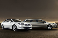 「シトロエンC5ファイナルエディション」