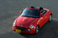 ダイハツ・コペン アクティブトップ／ムーヴX【試乗記（前編）】の画像