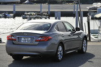 日産フーガハイブリッド（FR/7AT）【試乗記】の画像