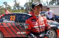 奴田原文雄はPWRC7位。