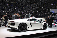 新型ランボの見た目は、正常進化。しかし中身は、驚くほど大きな進化を遂げたという。