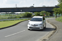 境古河ICよりもつくば側の道路も、着々と工事が進んでいる。