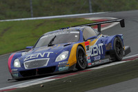 レクサスに今季初優勝をもたらしたNo.38 ZENT CERUMO SC430（立川祐路／平手晃平組）。チームにとっては2年ぶりの勝ち星となる。

