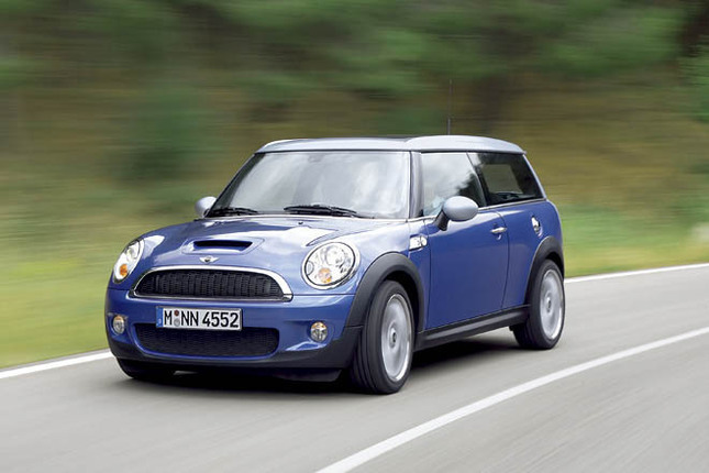 「MINIクーパー・クラブマン」