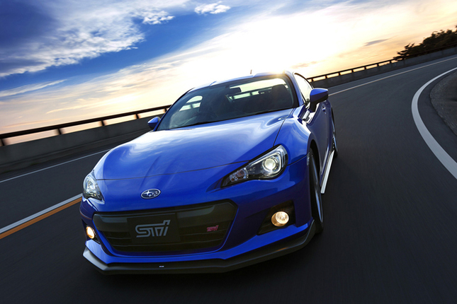 「スバルBRZ tS」