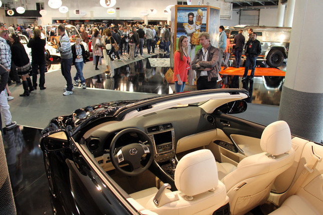 2012年4月19日から22日まで開催された「トップマーク・モナコ2012」の会場。