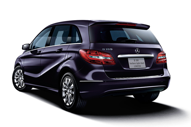 メルセデス「Bクラス」に装備充実の限定モデル 【ニュース】 - webCG