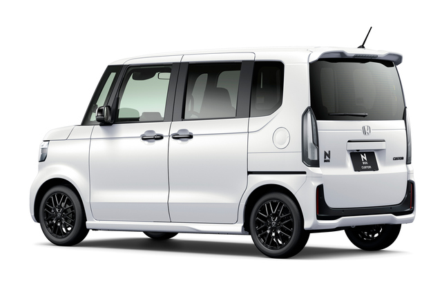 HONDA n-boxカスタム特別仕様車ブラックスタイル純正アルミ ホンダN-BOXカスタム」に特別仕様車「ブラックスタイル」登場