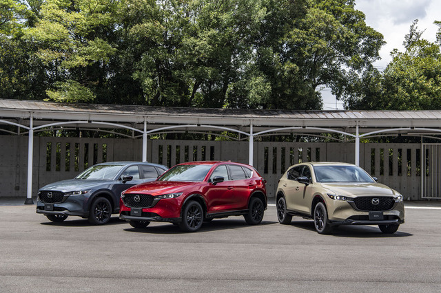 マツダが「CX-5」を一部改良 グレードの整理と価格改定も実施