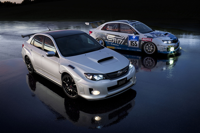 スバルWRX STI tS TYPE RA【開発者インタビュー】 数字よりフィー