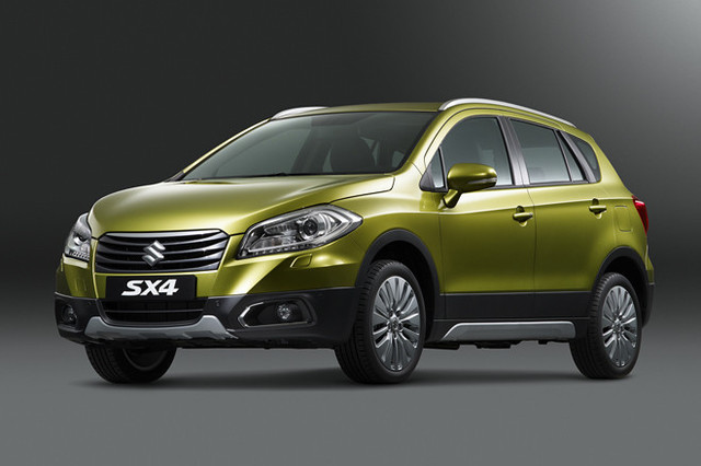 スズキが新型 Sx4 を発表 ジュネーブショー13 ニュース Webcg