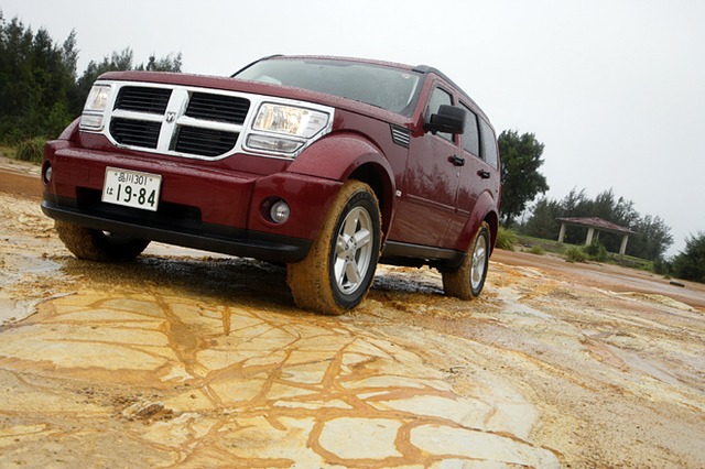 ダッジ・ナイトロSXT（4WD/4AT）【試乗記】 押し出し一番 - webCG