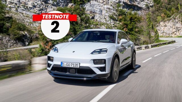ポルシェ・マカン ターボ（4WD）【海外試乗記】 - webCG