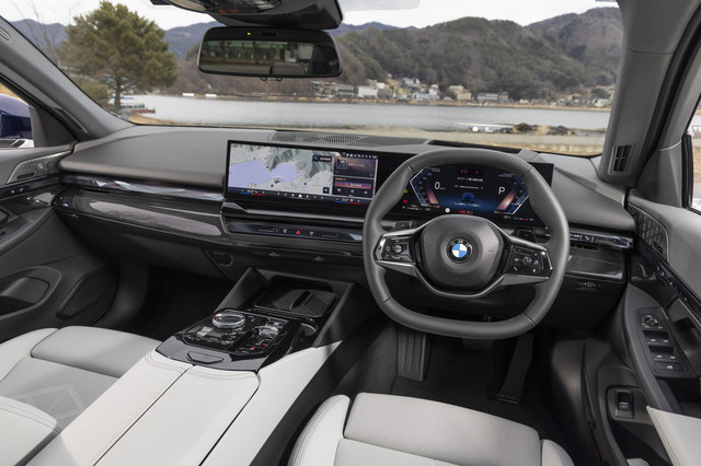 BMW 523iエクスクルーシブ（FR/8AT）【試乗記】 新世代のBMW - webCG