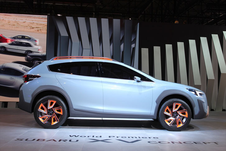 スバルXVコンセプト