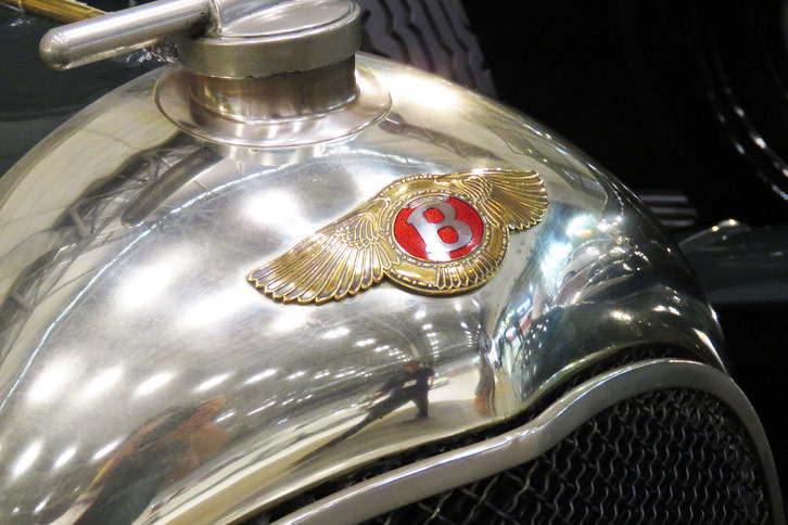 ベントレー3リッター スピードモデル（1924年 故白洲次郎愛用車）／WAKUI MUSEUM