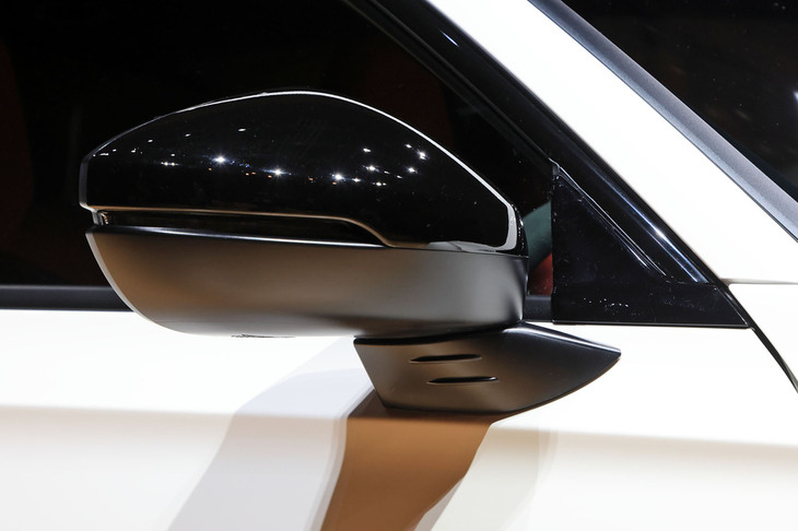 ホンダ・シビック タイプR（サイドミラー）