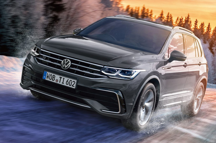 フォルクスワーゲン・ティグアンTSI 4MOTION Rライン