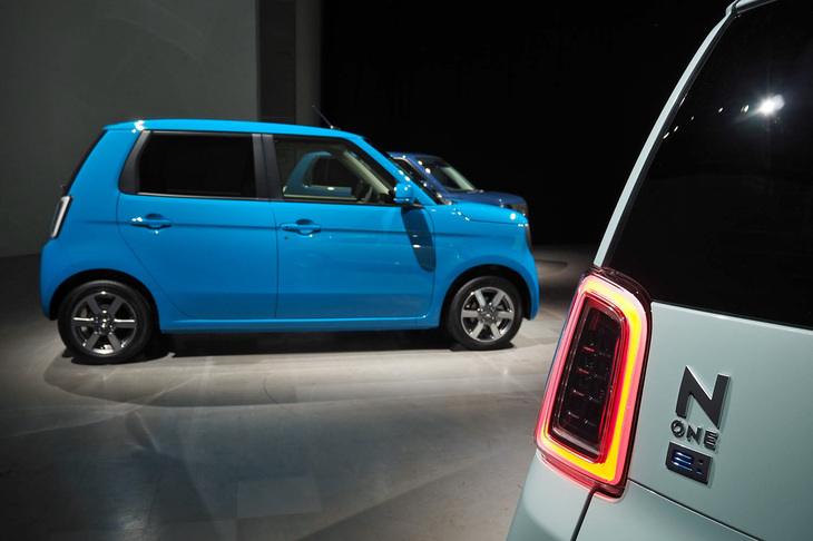 2025年9月中旬とうわさされる「N-ONE e：」の正式発売。前評判は上々と聞くが、果たして実車登場後の反響やいかに。軽自動車規格のBEVが増えるにつれ、BEVの普及も進むのか、注目である。