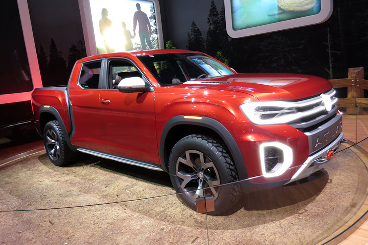 フォルクスワーゲン・アトラスTANOAK（エクステリア）