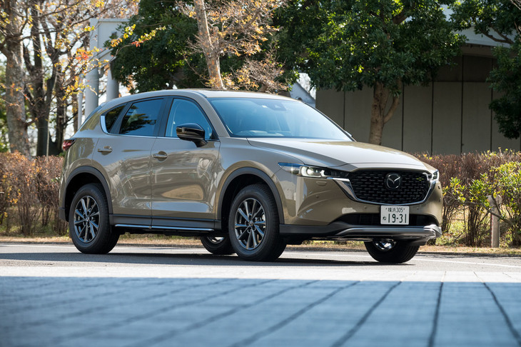 マツダCX-5 XDフィールドジャーニー