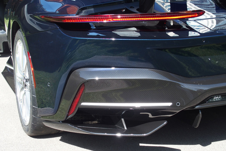 ピニンファリーナ・バティスタ チンクアンタチンクエ（リアコンビランプ）