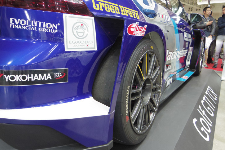 フォルクスワーゲン・ゴルフGTI TCR