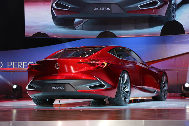 アキュラ・プレシジョン コンセプト