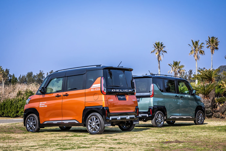 デリカミニTプレミアム（エクステリア）