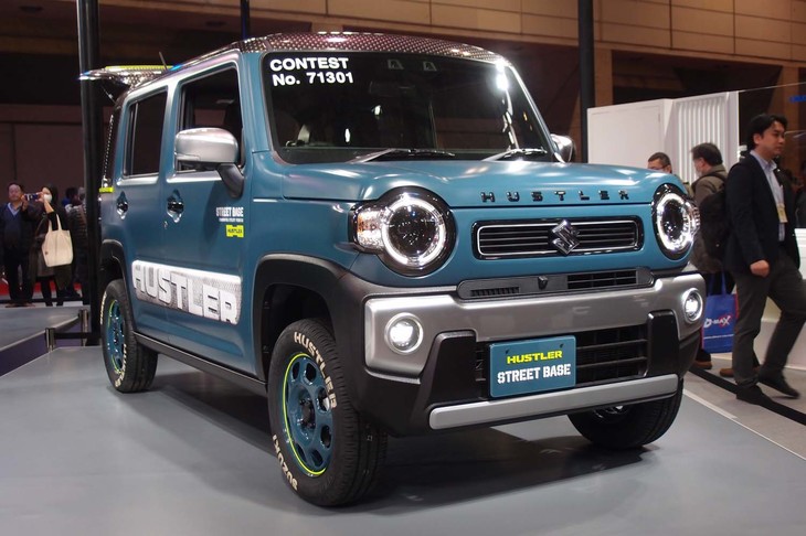 スズキ・ハスラー ストリートベース