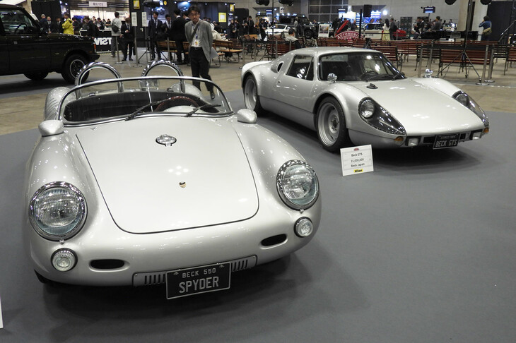 BECK JAPANの出展ブースの様子。