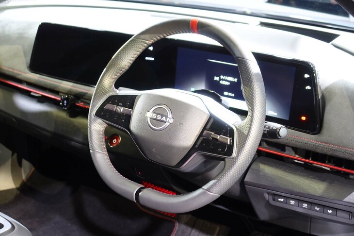 日産アリアNISMO