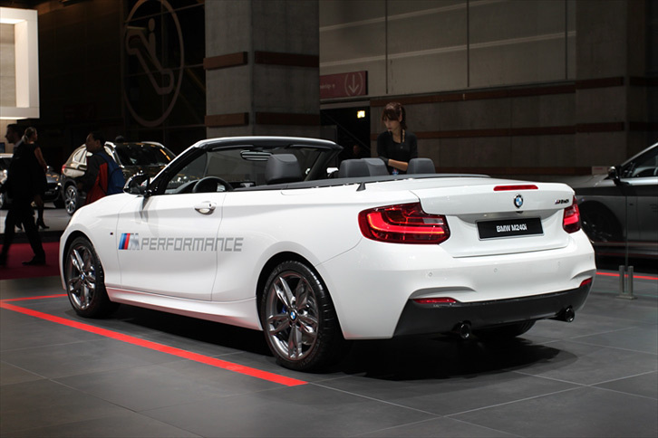 BMW M240i カブリオレ（エクステリア）