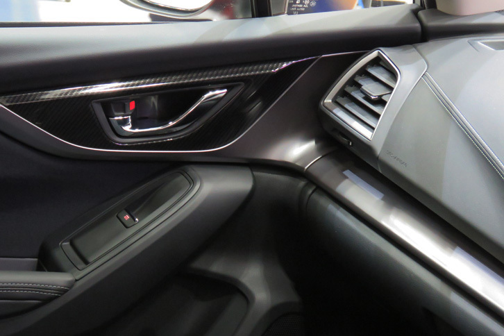 スバル・インプレッサG4（インテリア）