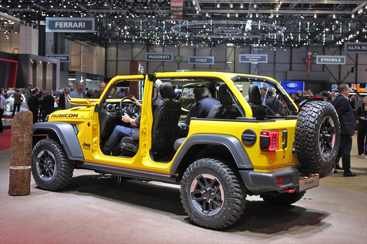 ジープ・ラングラー（エクステリア）