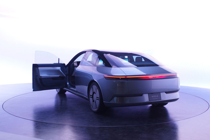 アフィーラ プロトタイプ