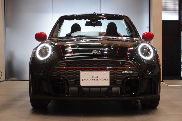 MINIジョンクーパーワークス コンバーチブル