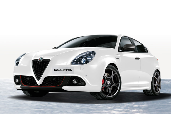 「アルファ・ロメオ・ジュリエッタ」