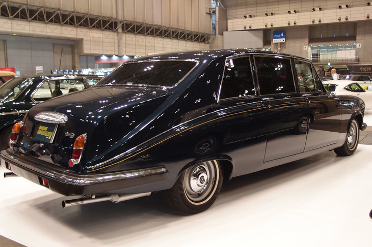 デイムラーDS420リムジン（1980年）／ガレージイガラシ