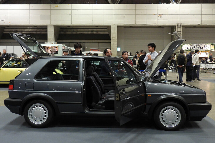 フォルクスワーゲン・ゴルフGTI-16 v（1990年）