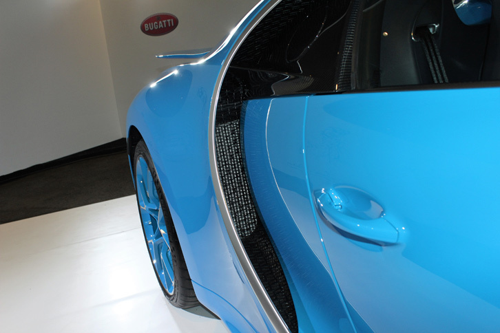 ブガッティ・シロン（エクステリア）