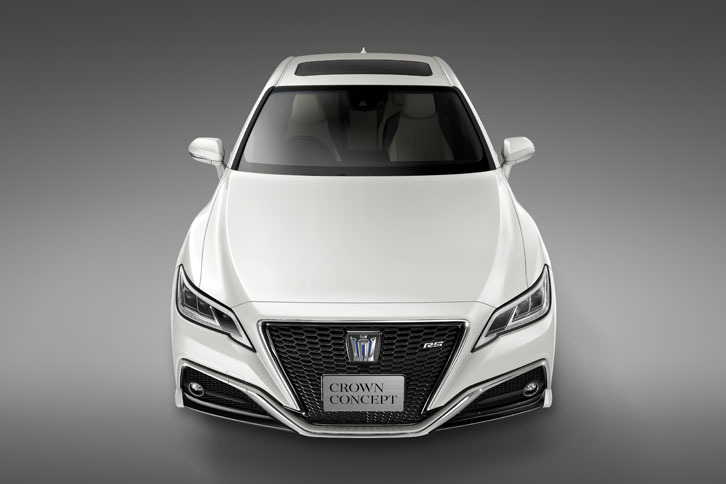 「トヨタ・クラウン コンセプト」
